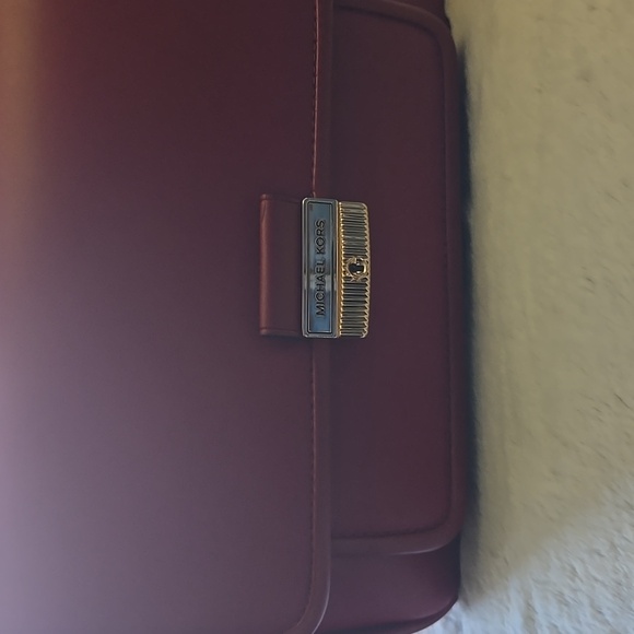 Michael Kors Cherry Leather Crossbody